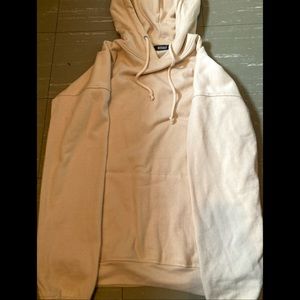 Women’s sand Extreme Oversized Hoodie